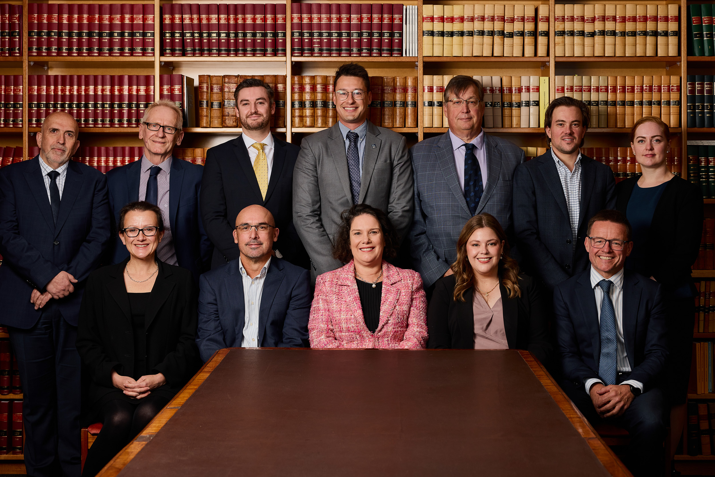 Butler McIntyre & Butler team